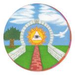 peacemandala stickers