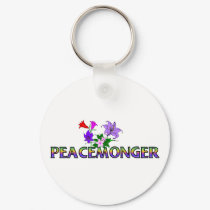 Peacemonger keychains by orsobear Peacemonger keychains