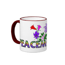 Peacemonger mugs by orsobear Peacemonger mugs