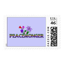 Peacemonger Postage Stamp