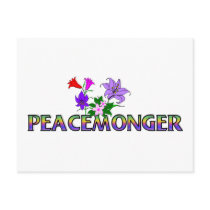 Peacemonger postcards by orsobear Peacemonger postcards