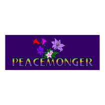 Peacemonger posters by orsobear Peacemonger posters