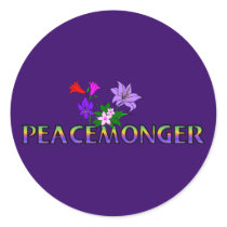 Peacemonger stickers by orsobear Peacemonger stickers
