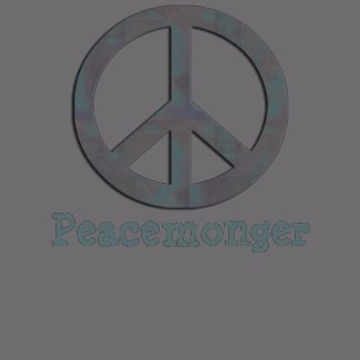 Peacemonger T-shirt shirt