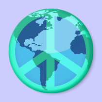 PeaceOnEarth magnets
