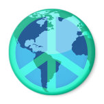 PeaceOnEarth Magnet
