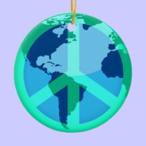 PeaceOnEarth ornaments