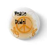 Peaces sign buttons