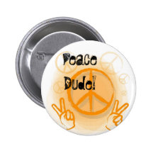 Peaces sign pins