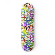 peacesigns skateboards by Alessandra55 peacesigns skateboards