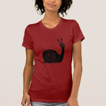 Peacesnail Tee Shirts