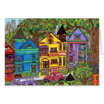 Peacetown Cards