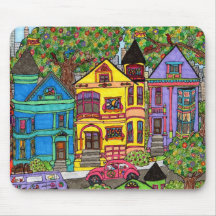 Peacetown Mousepad