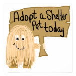 Peach Adopt Posters