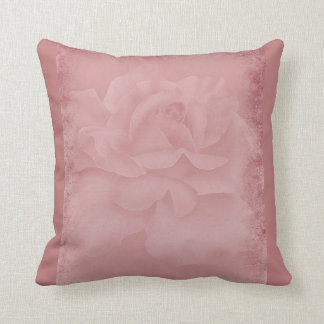 Dusty Rose Pillows - Decorative & Throw Pillows Zazzle