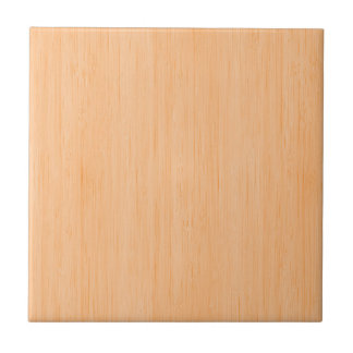 bamboo ceramic tile grain peach wood