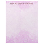 peach blossom letterhead