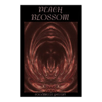 PEACH BLOSSOM posters by CoolBreezeLady PEACH BLOSSOM posters