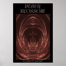 PEACH BLOSSOM POSTERS