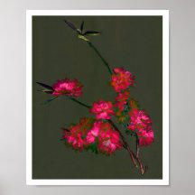 Peach Blossoms Posters