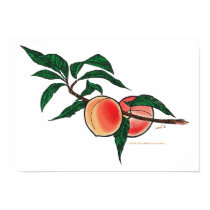 Peach branch poster posters by Duncan_Reed Peach branch poster posters