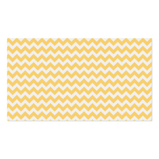 Peach Chevron Discount Promotional Punch Card Business Card Templates (back side)