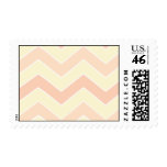 Peach Chevron stamps