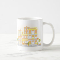 Peach City mugs by trennea Peach City mugs