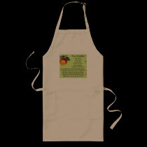 peach cobbler aprons