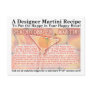 Peach Cobbler Martini Recipe Postcard