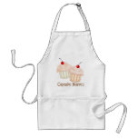 Peach Cupcakes Aprons