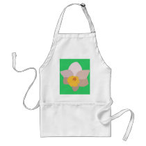 Peach Daffodil aprons by Robbirt Peach Daffodil aprons