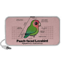 Peach-faced Lovebird Statistics speakers