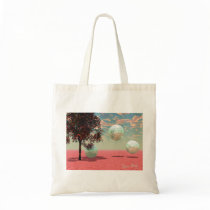 Peach Fantasy – Teal and Apricot Retreat Bag