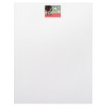 Peach Fantasy – Teal and Apricot Retreat Personalized Letterhead