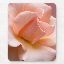 Peach Flowers Mousepad Wild Rose Decor Gifts mousepads