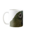 Peach Front Conure Mug by MenagerieMayhem Peach Front Conure Mug