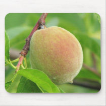 Peach Fuzz Mouse Pad