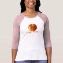 peach, Just Peachy t-shirts by Cybercatk peach, Just Peachy t-shirts