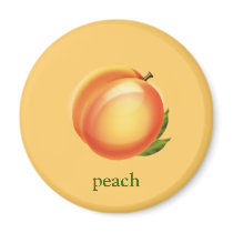 Peach Magnet by astarzmom Peach Magnet