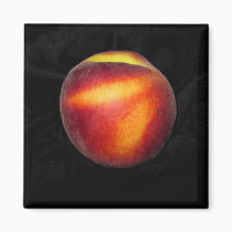 Peach magnets