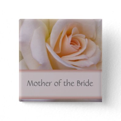 Peach Mother of the bride Wedding PIn