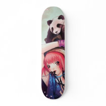 Peach Ninja Pandas Skateboards