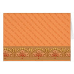 Peach Notecard cards