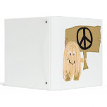 peach peace binders