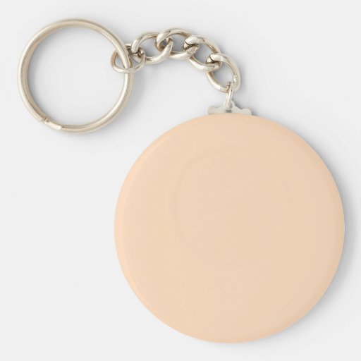 Peach Puff Key Chains