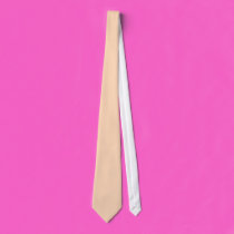 Peach Puff Tie