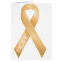 Peach Ribbon cards