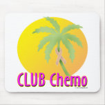 Peach Ribbon Mouse Mats