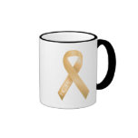 Peach Ribbon Mug
